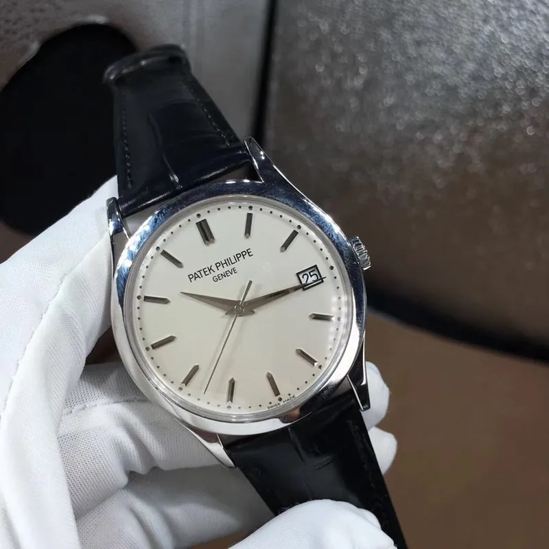 Patek Philippe classical men's watch38mm Swiss mechanical movement front view
