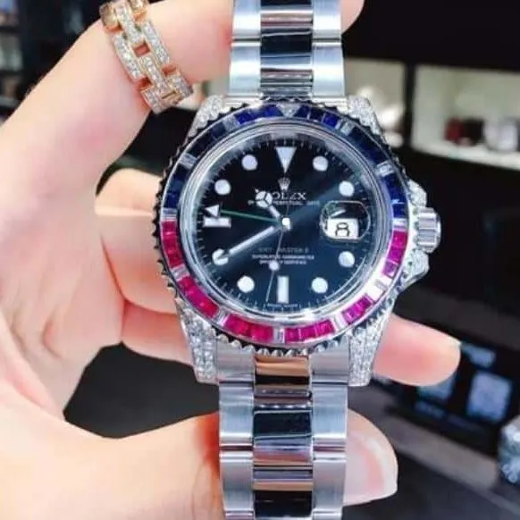 V9 Factory GMT-Master Watch Quality: Pepsi