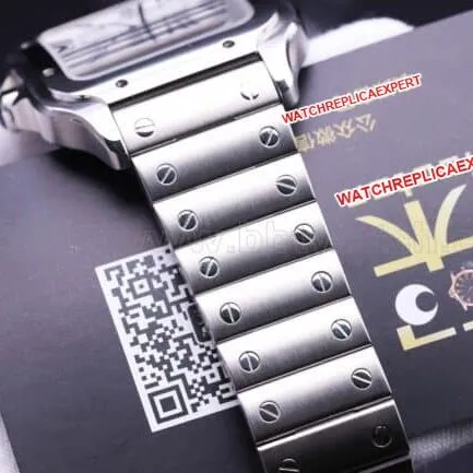 Cartier Santos watchgf factory review front view