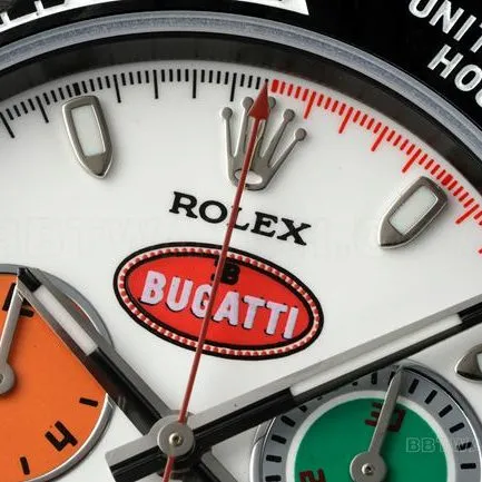1:1replica watch ANT factory DaytonaRolexwhite dial4130caseback live photo