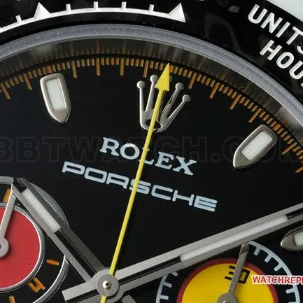 collectible watch ANT factory Rolex Daytonablack dial4130side live photo