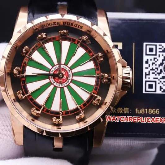 Roger Dubuis Knights of the Round Table latest watch - ZF factory presents the front view for you