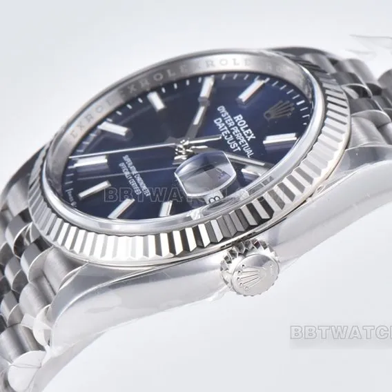 C Factory Rolex Datejust Super A blue dial