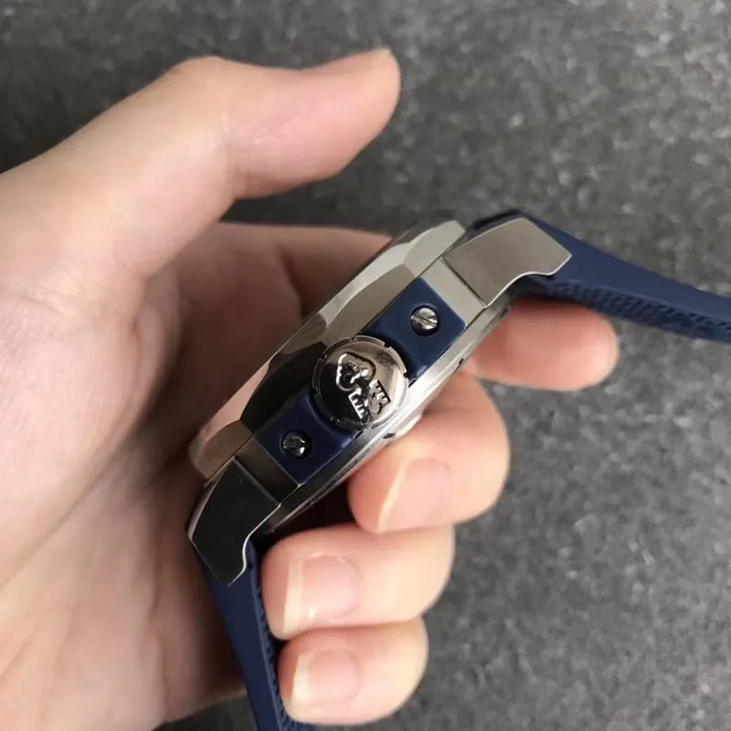 Corum watch high-quality men's watch admiral series large diameter tough guy style blue dialclasp picture