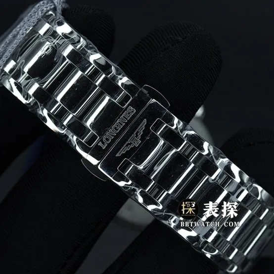 Longines Xinyue series L8.115.4.71.6 top-tier watch ladies moon phasesteel bracelet model pictures and prices braceletlive photos