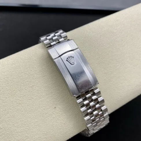 Big factory high-quality replicaAR Return of the King Rolex Oyster Perpetual Datejust41 series men's watch clasp picture