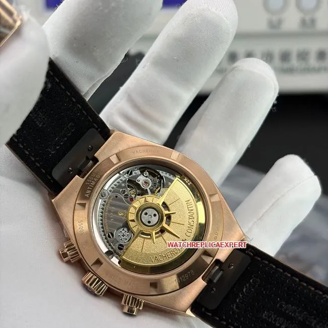 top-tier watch 8F factory Vacheron Constantin silver white dial5500Vclasplive photos