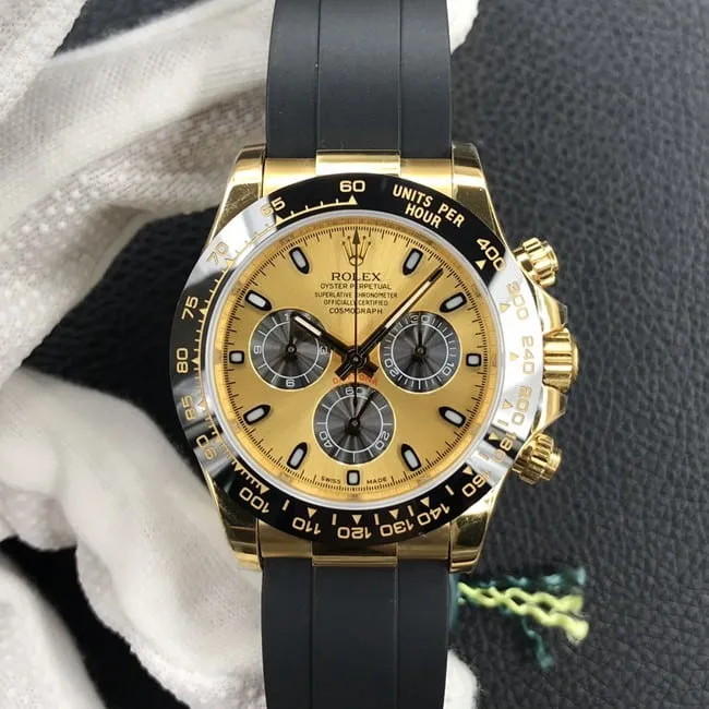 Rolex Cosmograph Daytona Champagne Dial