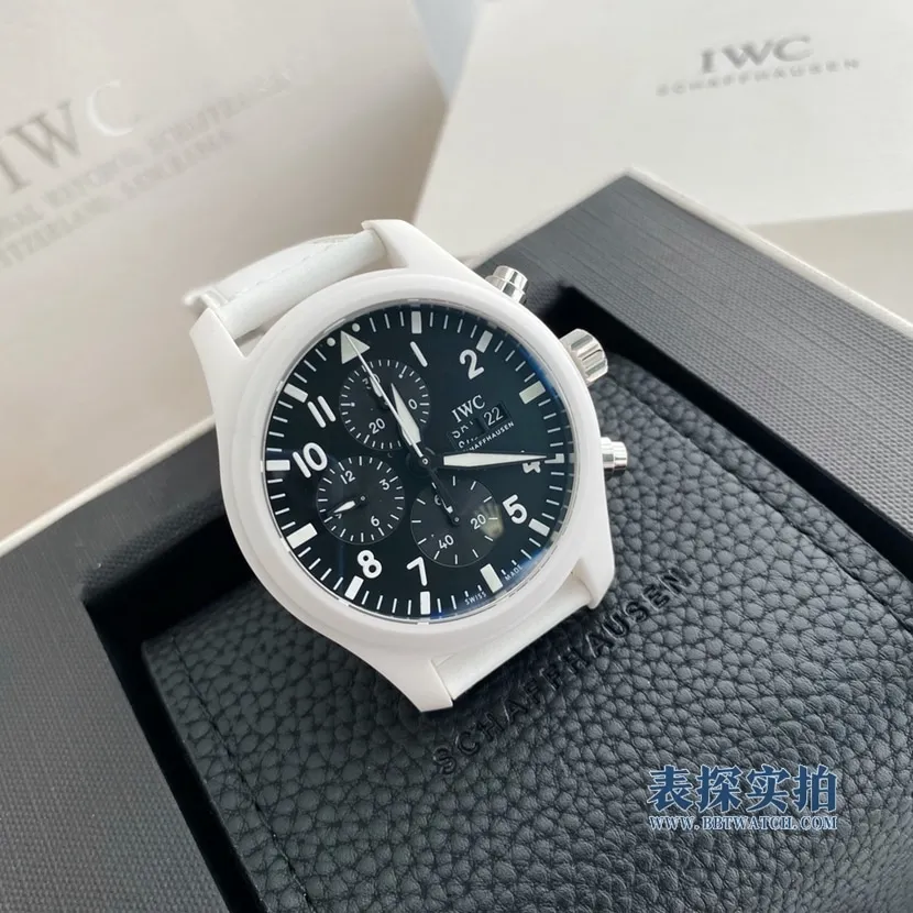 top-tiersuper cloneIWC pilot series naval air combat force chronograph watch price