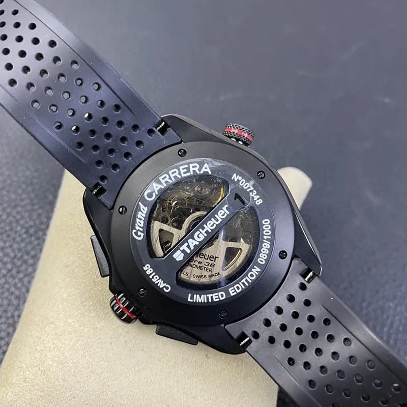 watch V6 TAG Heuer Carrera series racing model side view