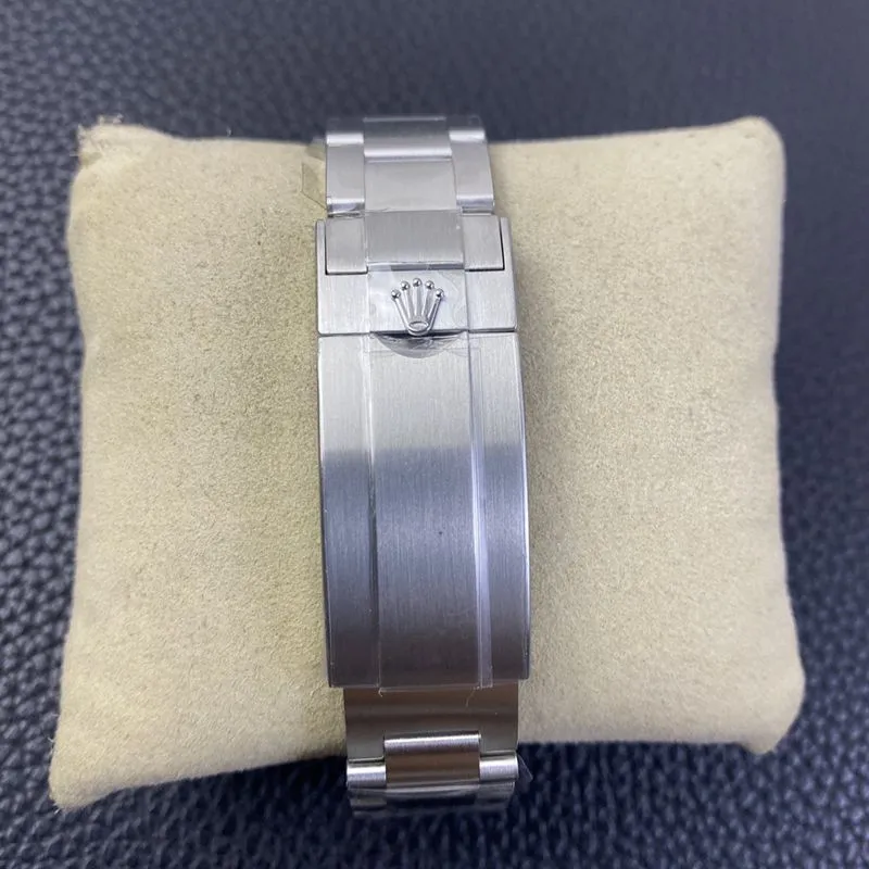 Rolextop-tiersuper watch single red Sea-Dweller series men's mechanical watch front view