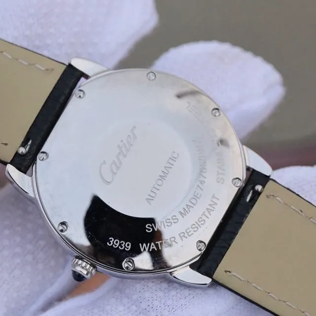 Cartier fine imitation watches London SOLO medium WSRN0021 watch buckle figure