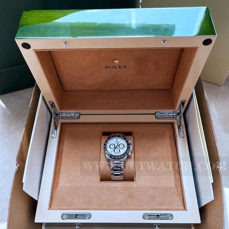 BT factory Rolex Daytona4130 top-tier watch real shot front view