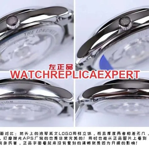 APS factory Longinestop-tier watch master series L2.909.4.97.6moon phase comparison Genuine evaluation case side comparison chart