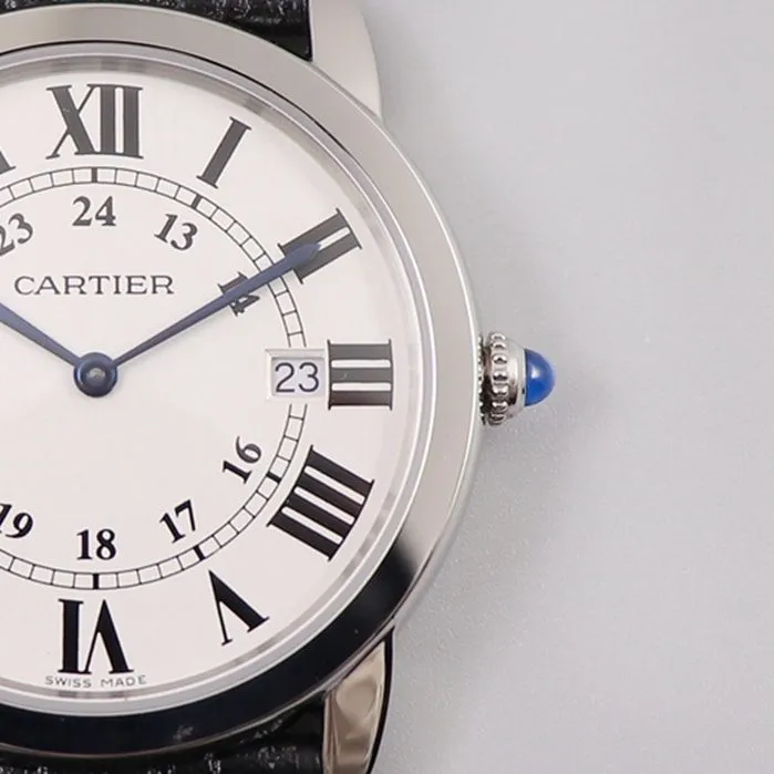Cartier London series couple watch detail shots
