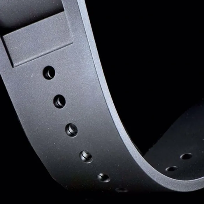 top-tier watch Richard Mille men's blue dial watch clasp picture