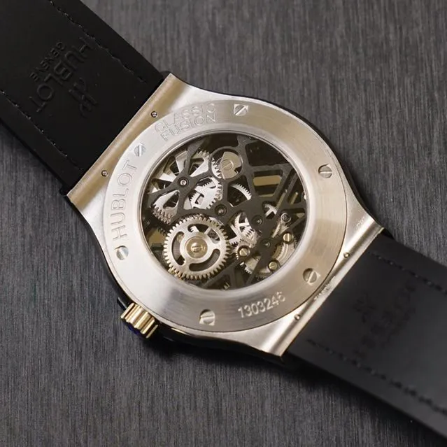 Hublot high-quality watch (Hublot) classic fusion DX-FACTORY tourbillon series watch front view