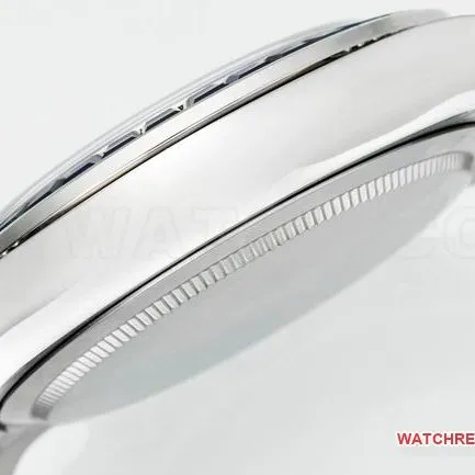 watch RolexPPM factory Daytonablue dial moissanite diamond bezelside live photo