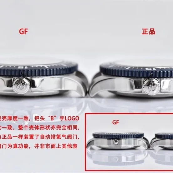 GF Factory Super Ocean Breitling1:1replica watch Y1739316.C959.158S.A20SS.1 comparison genuine review clasp comparison chart