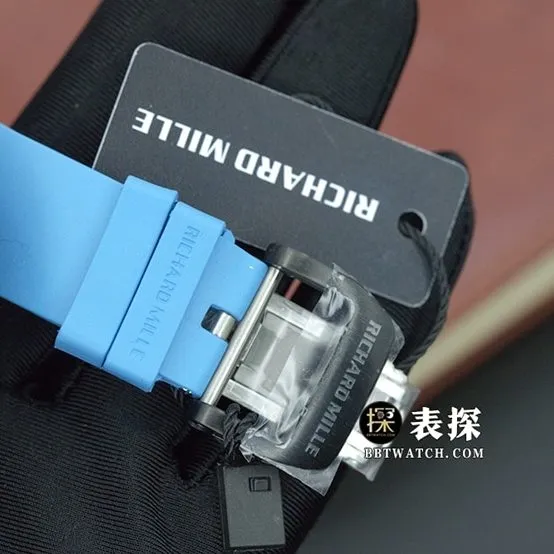YSRM 53-01Richard Mille1:1replica watch hollow plate rubber model clasplive photos