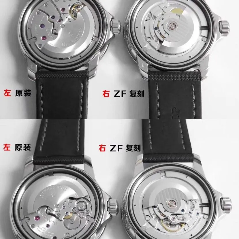 ZF Factory Fifty Fathoms Blancpain1:1replica watch 5015-1130-52A comparison Genuine review movement comparison chart