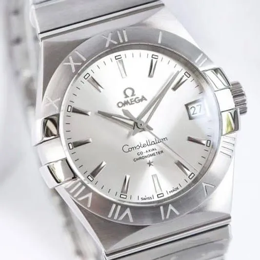 vsOmegatop-tier watch constellation series 123.10.38.21.02.001 watch 38 diameter true and false comparison evaluation clasp chart
