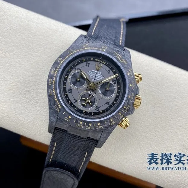 Dachang high-quality replicaRolex carbon fiber Daytona gray plate men's mechanical watch price