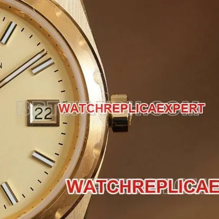 top-tier watch MX factory Vacheron Constantin historical masterpiece gold plate 4200side live photo