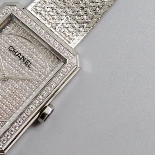 Chanel high-quality watch will be the first PREMIÈRE watch full of feminine charm clasp picture