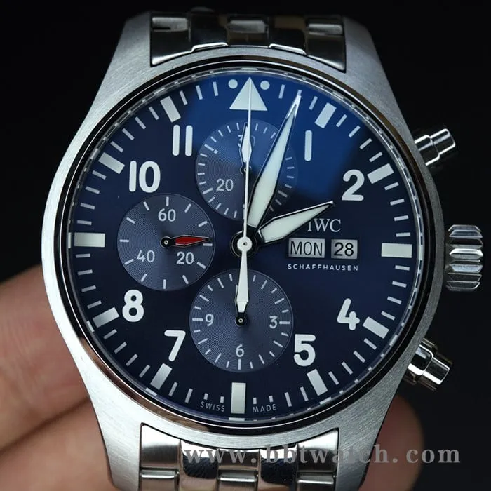 Choosing Cartier, IWC, or Omega Under