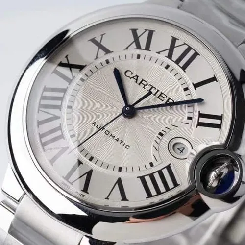AF Factory's most powerful top-tier replicaCartier latest version 42mm blue balloon men's watch side view