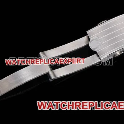 collectible watch Speedmaster N1 factory Omegarose gold interplate gold steel bracelet model clasplive photos