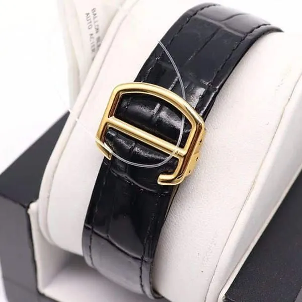 Cartier Watch Cartier Blue Balloon Square Diamond Full Star Watch Side View