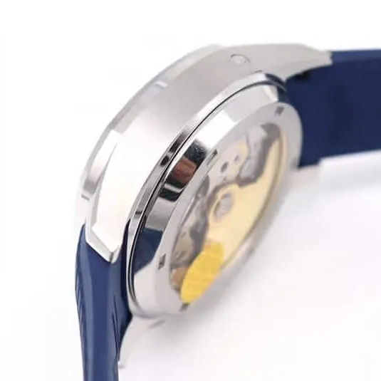 OM factory top Patek Philippe Aquanaut Chronograph watch, new 5968A-001 integrated movement watch, blue buckle picture
