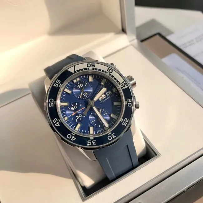 Top-Tier Original IWCIWC Ocean Countdown