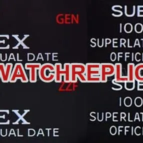Rolex Green Submariner Black Submariner Refresh collectible watches - ZZ Factory's Strength Presents Review Font Detail Pictures