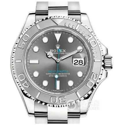 VS Yacht-Master Rolex1:1replica watchlume rhodium white dialsteel bracelet model m126622-0001caseback live photo