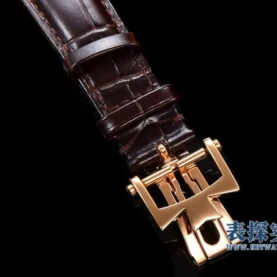 top-tiersuper cloneVacheron Constantin Heritage Series Perpetual Calendar Men's Mechanical Watch Side View