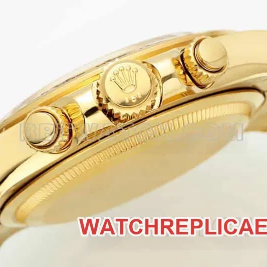 APS factory Rolex Daytonatop-tier 1:1super clonegreen dialsteel bracelet model 126508side live photo