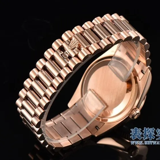 Rolex CS Factory Weekly Calendar Model 36