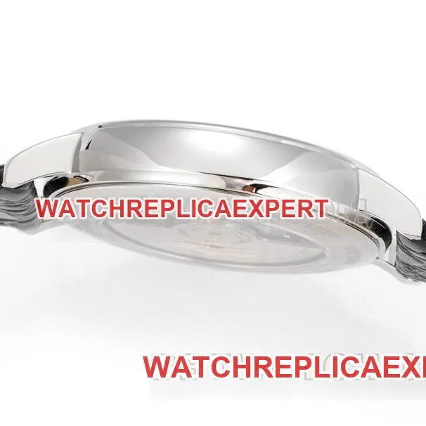Longinestop-tier watch XC factory elegant 40mm white dialL888mechanical movementleather strap caseback live photo