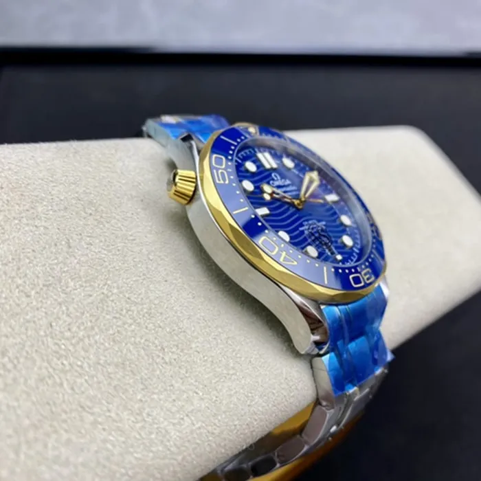 Omega Seamaster Series Entry-Level Men's