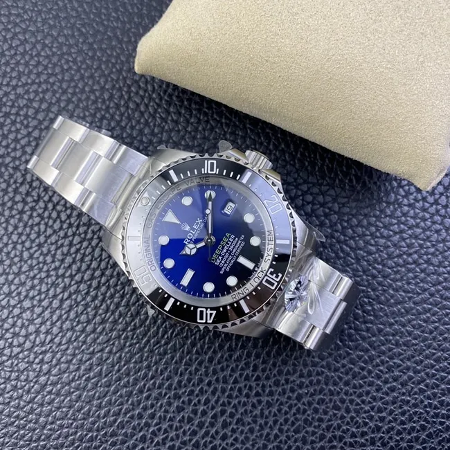 AR factory top-tier replicaRolex gradient ghost king new disk 6-digit crown clasp picture
