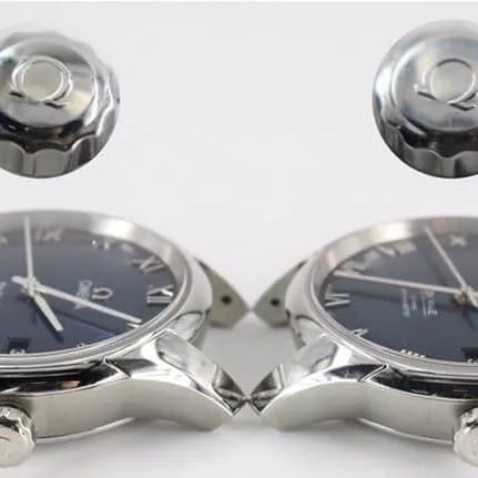 VS Factory De Ville Omega1:1replica watch 431.10.41.21.03.001 comparison genuine review back comparison picture