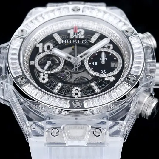 Hublot BIG BANG 411.JX Skeleton Dial