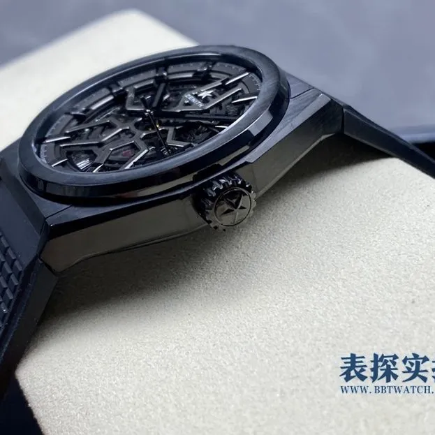 LF men's Zenith 1:1replica watch hollow mechanical watch 49.9000.670/78.R782movement picture