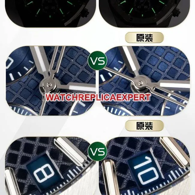 BLS factory Audemars PiguetRoyal Oak26240top-tier watch comparison Genuine difference appearance live photos