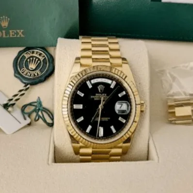Rolex Day-Date m228238-0059: 18ct Gold
