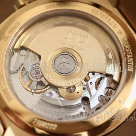 top-tier watch MX factory Vacheron Constantin historical masterpiece gold plate 4200 caseback live photo
