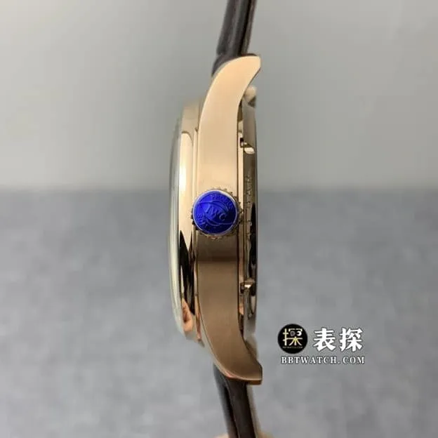 V9 FactoryIWC watch men's Portugal watch silver white dialleather strap model pictures and prices side live photo